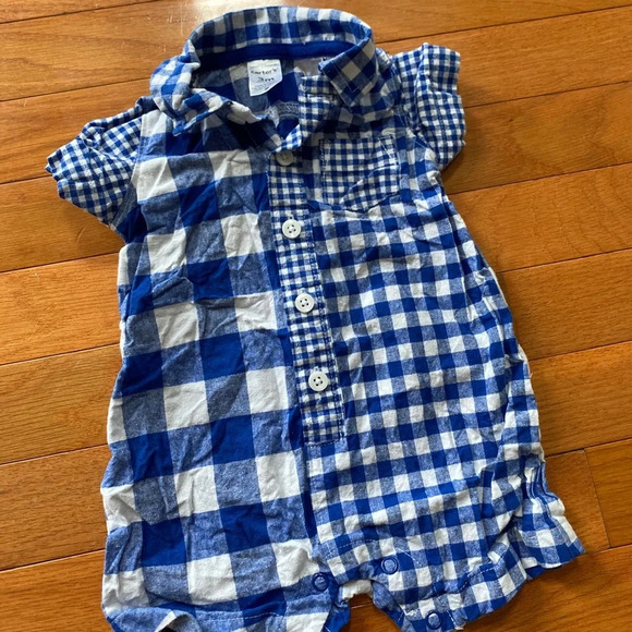 Carter's Other - Baby collared one piece outfit
